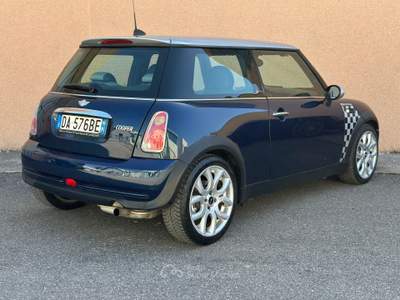 MINI Cooper Checkmate, Tantissimi lavori eseguiti Blu/Azzurro usata Brescia