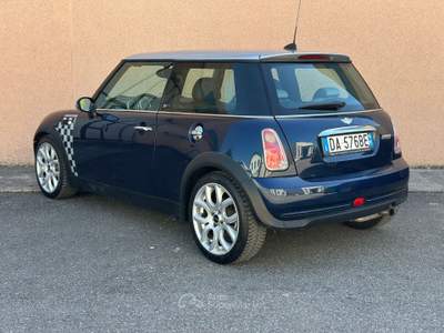 MINI Cooper Checkmate, Tantissimi lavori eseguiti Blu/Azzurro usata Brescia