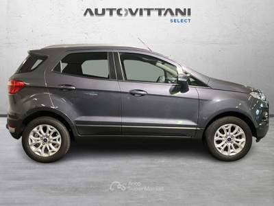 Ford EcoSport EcoSport 1.0 EcoBoost 125cv Business c/navi Grigio usata Como