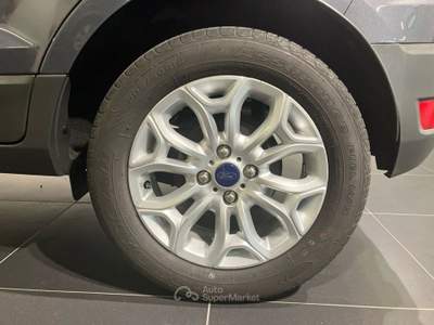 Ford EcoSport EcoSport 1.0 EcoBoost 125cv Business c/navi Grigio usata Como