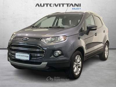 Ford EcoSport EcoSport 1.0 EcoBoost 125cv Business c/navi Grigio usata Como