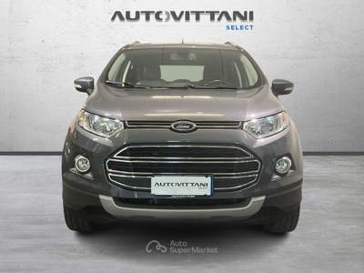 Ford EcoSport EcoSport 1.0 EcoBoost 125cv Business c/navi Grigio usata Como