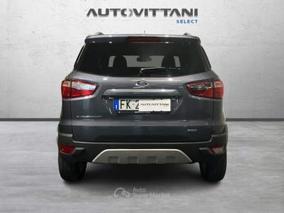 Ford EcoSport EcoSport 1.0 EcoBoost 125cv Business c/navi Grigio usata Como