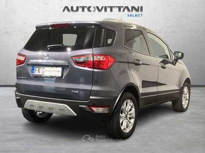 Ford EcoSport EcoSport 1.0 EcoBoost 125cv Business c/navi Grigio usata Como