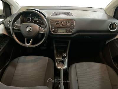 Skoda Citigo Citigo 5 Porte 1.0 75cv Style ASG Tetto Apribile! Bianco usata Como