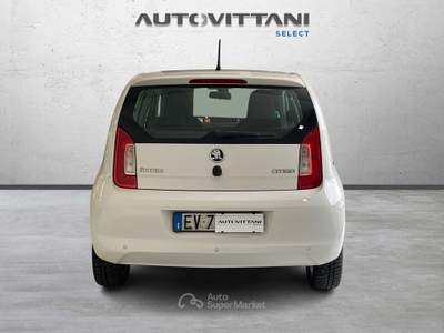 Skoda Citigo Citigo 5 Porte 1.0 75cv Style ASG Tetto Apribile! Bianco usata Como