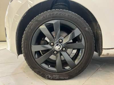 Skoda Citigo Citigo 5 Porte 1.0 75cv Style ASG Tetto Apribile! Bianco usata Como