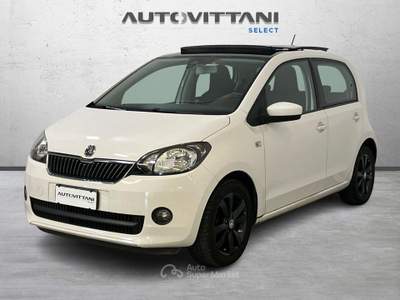 Skoda Citigo Citigo 5 Porte 1.0 75cv Style ASG Tetto Apribile! Bianco usata Como