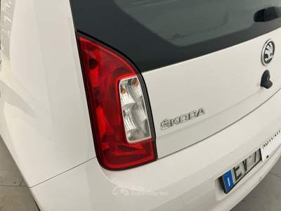 Skoda Citigo Citigo 5 Porte 1.0 75cv Style ASG Tetto Apribile! Bianco usata Como