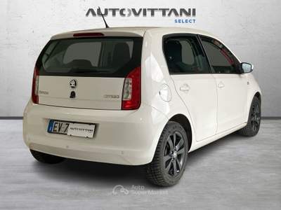 Skoda Citigo Citigo 5 Porte 1.0 75cv Style ASG Tetto Apribile! Bianco usata Como