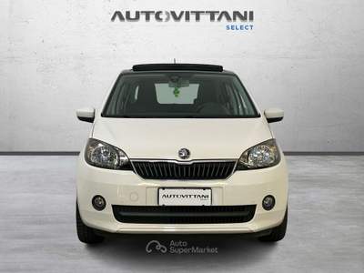 Skoda Citigo Citigo 5 Porte 1.0 75cv Style ASG Tetto Apribile! Bianco usata Como