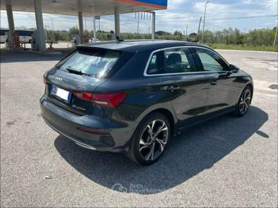 Audi A3 Business Advanced Grigio usata Acquaviva delle Fonti