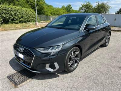 Audi A3 Business Advanced Grigio usata Acquaviva delle Fonti