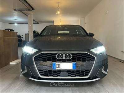 Audi A3 Business Advanced Grigio usata Acquaviva delle Fonti