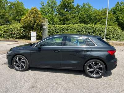 Audi A3 Business Advanced Grigio usata Acquaviva delle Fonti