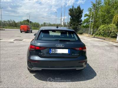 Audi A3 Business Advanced Grigio usata Acquaviva delle Fonti