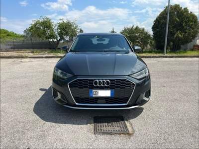 Audi A3 Business Advanced Grigio usata Acquaviva delle Fonti