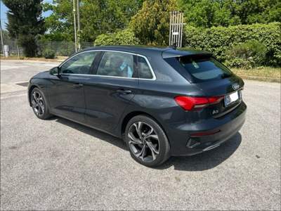 Audi A3 Business Advanced Grigio usata Acquaviva delle Fonti