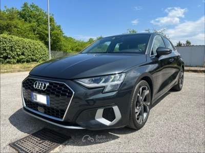 Audi A3 Business Advanced Grigio usata Acquaviva delle Fonti