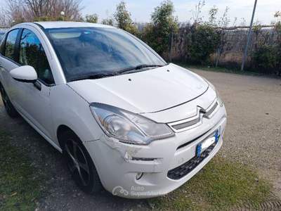 Citroen C3 macchina da usare subito Bianco usata Castelfranco Emilia