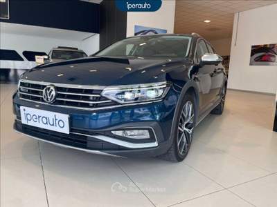 Volkswagen Passat Passat alltrack 2.0 tdi 4motion 190cv dsg Blu/Azzurro usata Bergamo