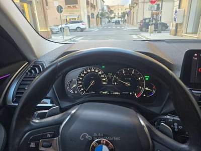 BMW X3 bmw x3 xline 4x4 Bianco usata Locri