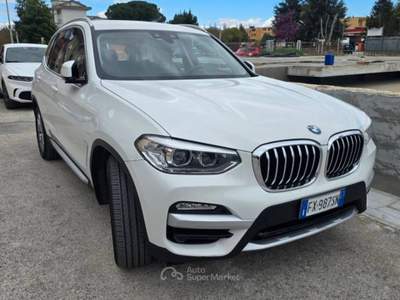 BMW X3 bmw x3 xline 4x4 Bianco usata Locri