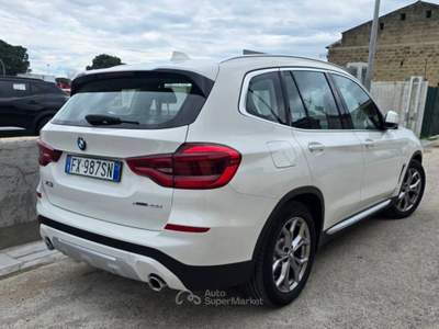 BMW X3 bmw x3 xline 4x4 Bianco usata Locri
