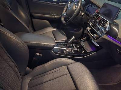 BMW X3 bmw x3 xline 4x4 Bianco usata Locri