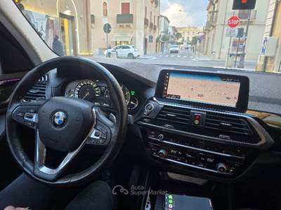 BMW X3 bmw x3 xline 4x4 Bianco usata Locri