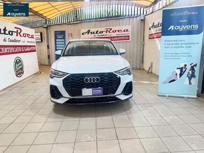 Audi Q3 Q3 SPB 35 TDI S tronic Business Plus Bianco usata ACI CASTELLO