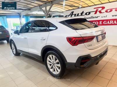 Audi Q3 Q3 SPB 35 TDI S tronic Business Plus Bianco usata ACI CASTELLO