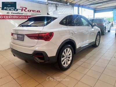 Audi Q3 Q3 SPB 35 TDI S tronic Business Plus Bianco usata ACI CASTELLO