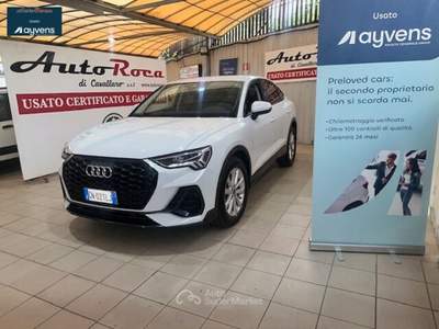 Audi Q3 Q3 SPB 35 TDI S tronic Business Plus Bianco usata ACI CASTELLO