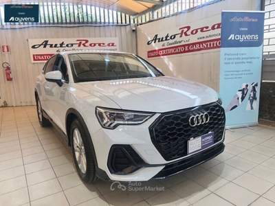 Audi Q3 Q3 SPB 35 TDI S tronic Business Plus Bianco usata ACI CASTELLO