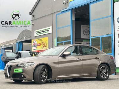 Alfa Romeo Giulia Giulia 2.2 Turbodiesel 150 CV Super Marrone usata Asti Alfa Romeo Giulia Giulia 2.2 Turbodiesel 150 CV Super Marrone usata Asti