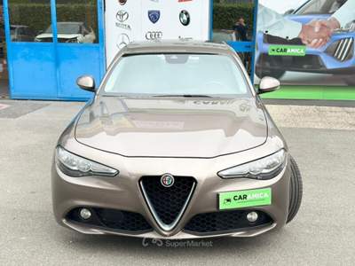 Alfa Romeo Giulia Giulia 2.2 Turbodiesel 150 CV Super Marrone usata Asti