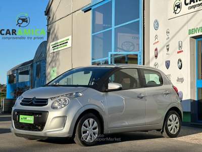 Citroen C1 C1 VTi 68 5 porte Feel Grigio usata Asti
