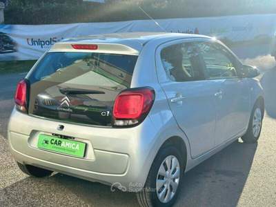 Citroen C1 C1 VTi 68 5 porte Feel Grigio usata Asti