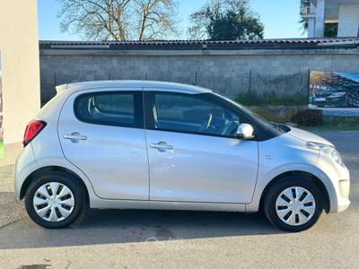 Citroen C1 C1 VTi 68 5 porte Feel Grigio usata Asti