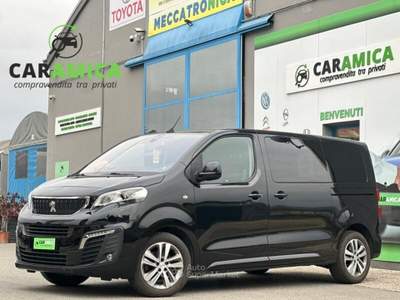 Peugeot Traveller Traveller BlueHDi 140 S&S Standard Business Vip Nero usata Asti