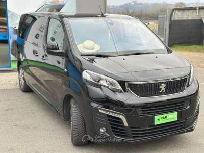 Peugeot Traveller Traveller BlueHDi 140 S&S Standard Business Vip Nero usata Asti