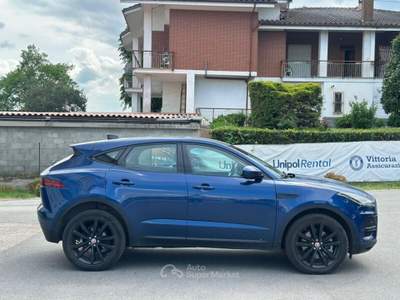 Jaguar E-Pace E-Pace 2.0D I4 163 CV AWD Auto S Blu/Azzurro usata Asti