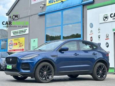 Jaguar E-Pace E-Pace 2.0D I4 163 CV AWD Auto S Blu/Azzurro usata Asti