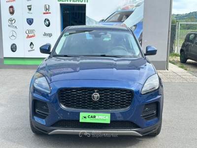 Jaguar E-Pace E-Pace 2.0D I4 163 CV AWD Auto S Blu/Azzurro usata Asti