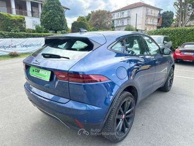 Jaguar E-Pace E-Pace 2.0D I4 163 CV AWD Auto S Blu/Azzurro usata Asti