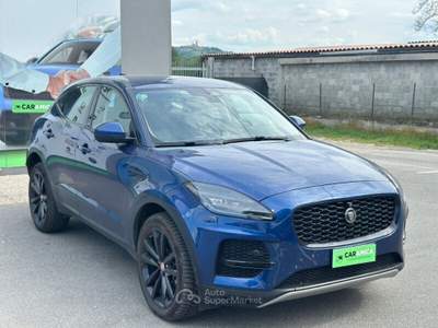 Jaguar E-Pace E-Pace 2.0D I4 163 CV AWD Auto S Blu/Azzurro usata Asti
