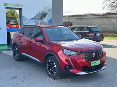 Peugeot 2008 2008 PureTech 130 S&S EAT8 Allure Pack Rosso usata Asti