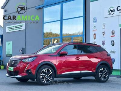 Peugeot 2008 2008 PureTech 130 S&S EAT8 Allure Pack Rosso usata Asti