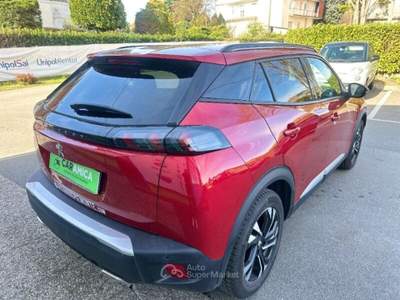 Peugeot 2008 2008 PureTech 130 S&S EAT8 Allure Pack Rosso usata Asti